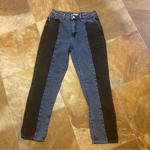 Pacsun Women’s Color Block Mom Jean Size 3